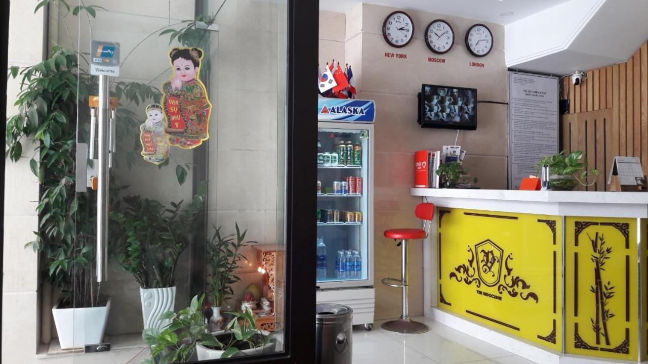 Hotel Yen Indochine Нячанг Екстер'єр фото